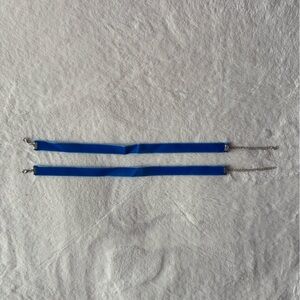 Elegant Royal Blue Choker Necklace Set